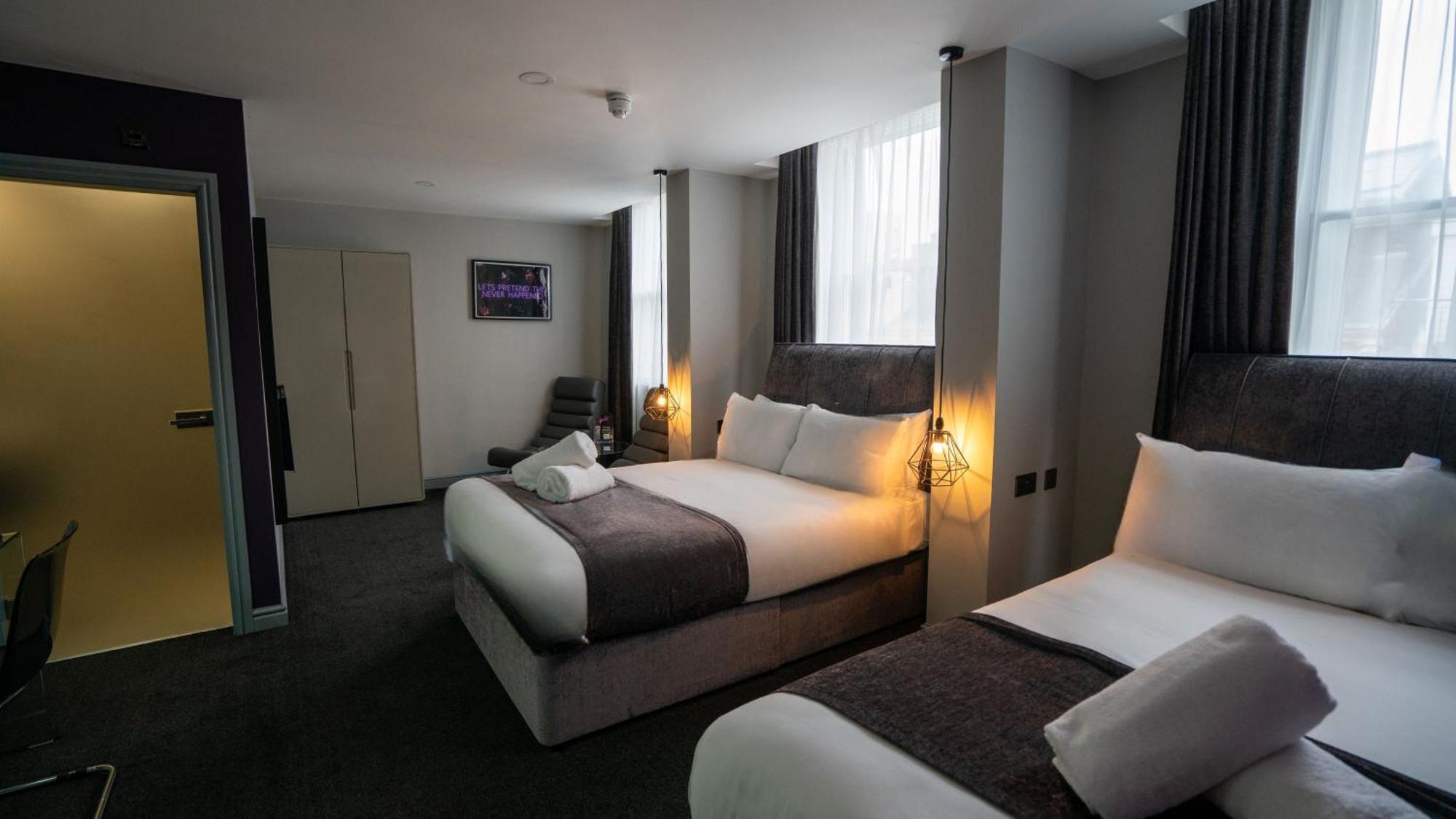 Hotel 105 Liverpool Luaran gambar